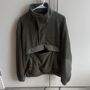Carhartt Olive Fleece Pullover